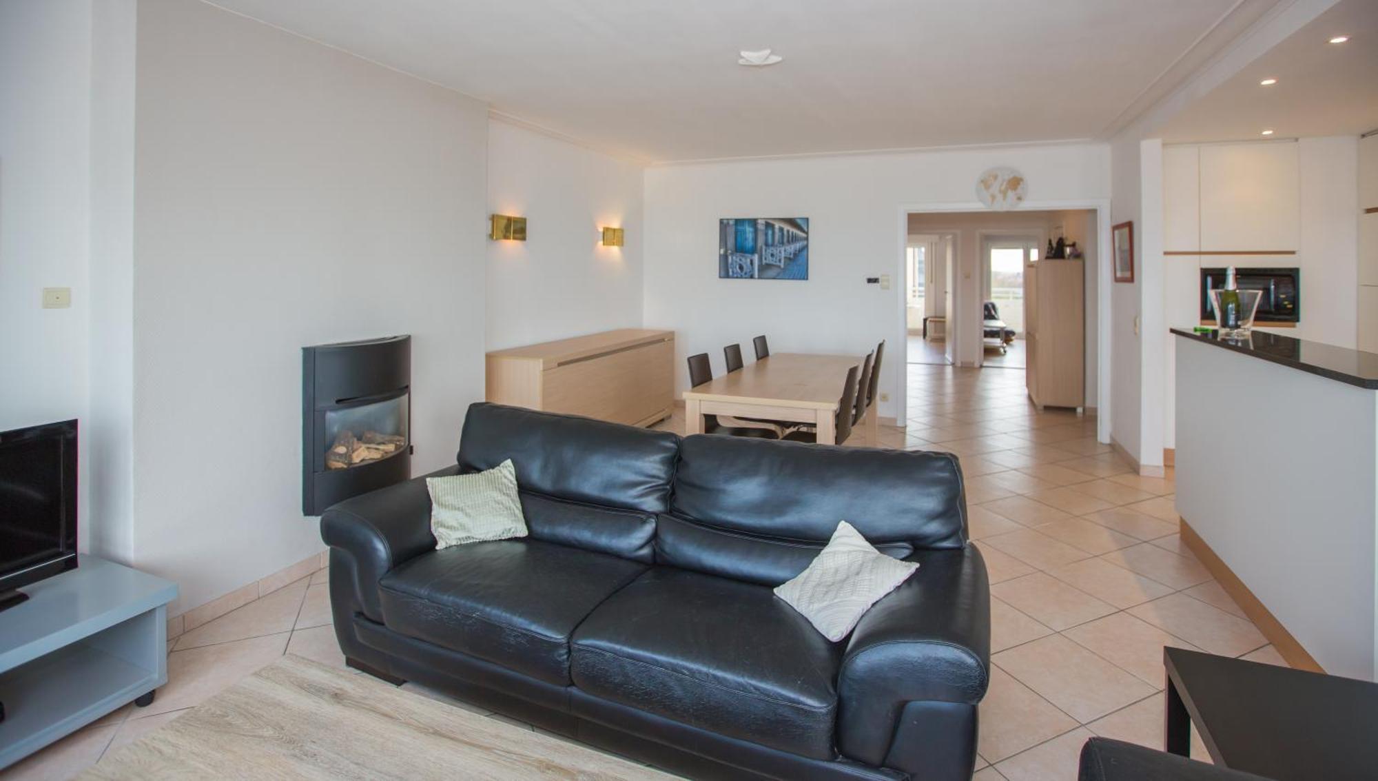 אוסטנדה Bright Apartment With Sea View מראה חיצוני תמונה