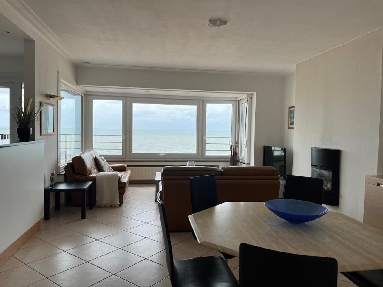 אוסטנדה Bright Apartment With Sea View מראה חיצוני תמונה
