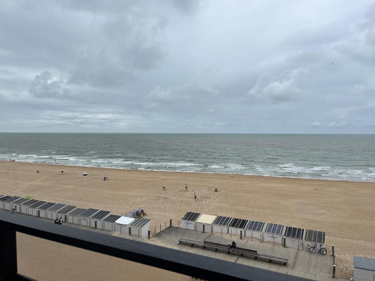 אוסטנדה Bright Apartment With Sea View מראה חיצוני תמונה
