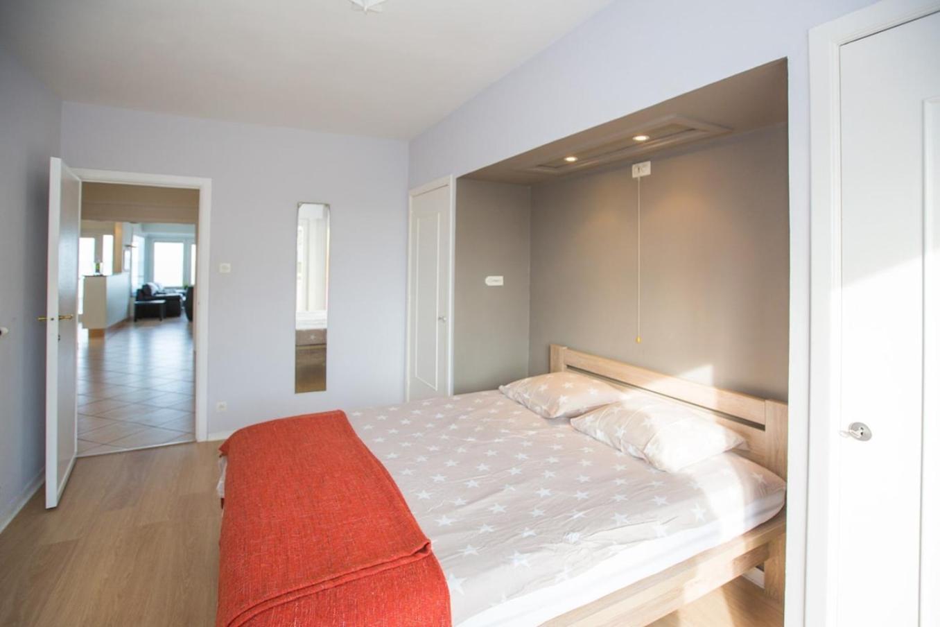 אוסטנדה Bright Apartment With Sea View מראה חיצוני תמונה