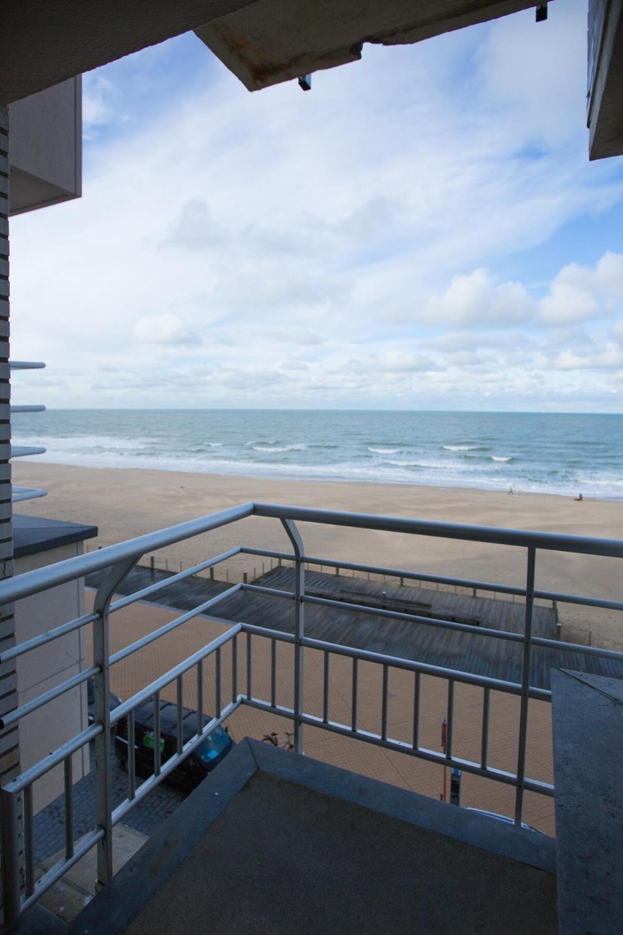 אוסטנדה Bright Apartment With Sea View מראה חיצוני תמונה